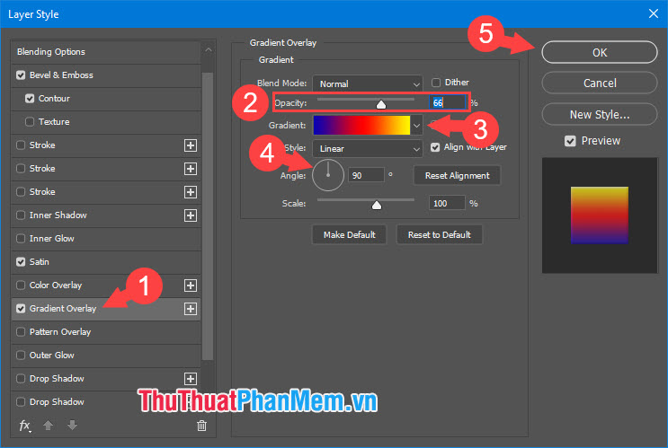 How to make 3D text in Photoshop Picture 29