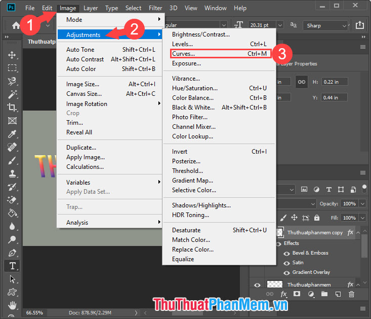 How to make 3D text in Photoshop Picture 31