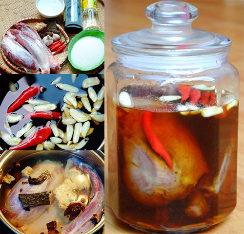 How to make 4 meat dishes with delicious sweet and sour garlic sauce on Tet holiday Picture 2