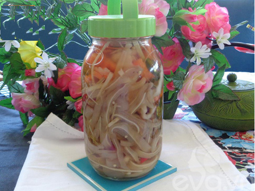 How to make 4 meat dishes with delicious sweet and sour garlic sauce on Tet holiday Picture 6