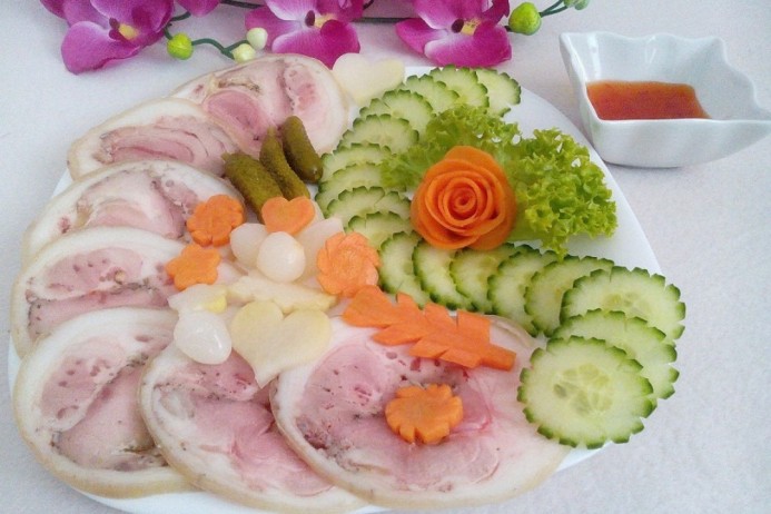 How to make 4 meat dishes with delicious sweet and sour garlic sauce on Tet holiday Picture 7