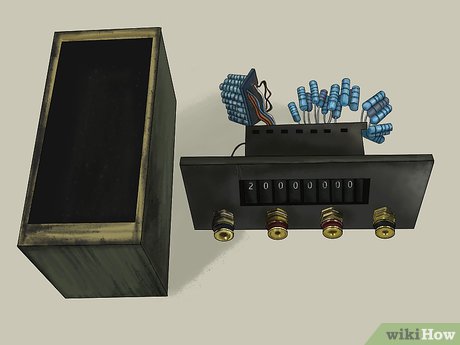 How to Make a 1 Ohm to 100 Megaohm Resistance Decade Box Picture 10
