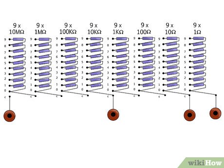 How to Make a 1 Ohm to 100 Megaohm Resistance Decade Box Picture 7