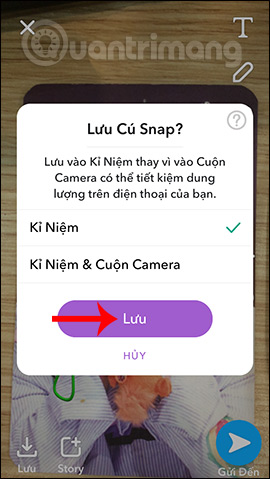 How to make a baby face on Snapchat Picture 12