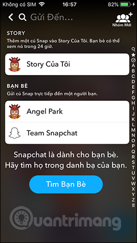 How to make a baby face on Snapchat Picture 13
