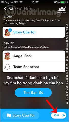 How to make a baby face on Snapchat Picture 14