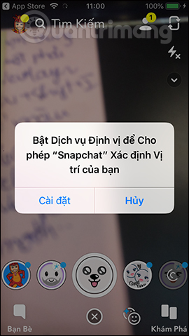 How to make a baby face on Snapchat Picture 5