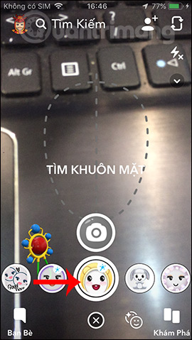 How to make a baby face on Snapchat Picture 7