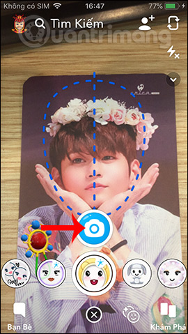 How to make a baby face on Snapchat Picture 8