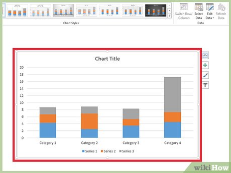 How to Make a Bar Chart in Word - TipsMake.com