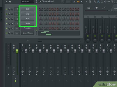 How to Make a Basic Beat in Fruity Loops Picture 14