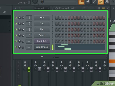 How to Make a Basic Beat in Fruity Loops Picture 21