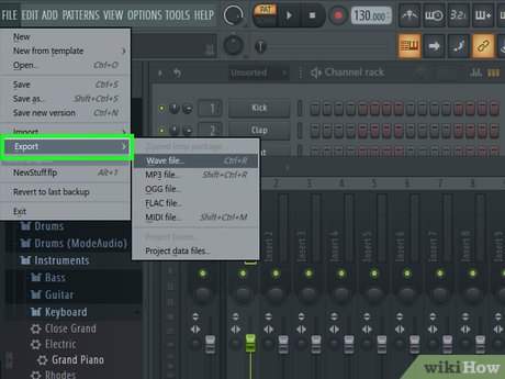 How to Make a Basic Beat in Fruity Loops Picture 28