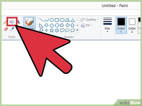 How to Make a Blend in Microsoft Paint Picture 11