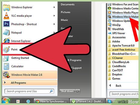 How to Make a Blend in Microsoft Paint Picture 6