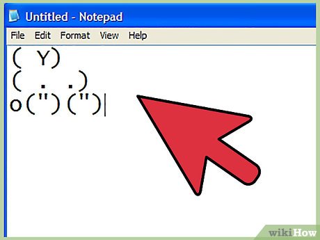 How to Make a Bunny by Typing Characters on Your Keyboard Picture 20