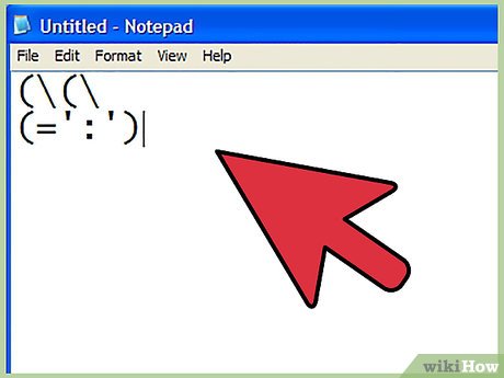 How to Make a Bunny by Typing Characters on Your Keyboard Picture 31