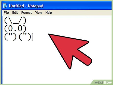 How to Make a Bunny by Typing Characters on Your Keyboard Picture 40