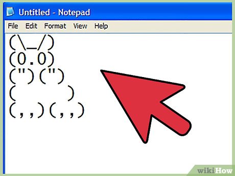 How to Make a Bunny by Typing Characters on Your Keyboard Picture 42