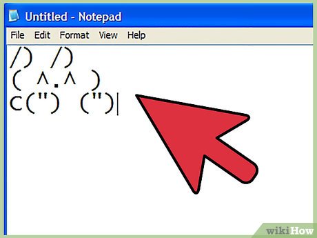How to Make a Bunny by Typing Characters on Your Keyboard Picture 46