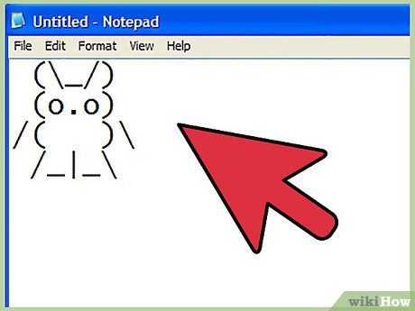 How to Make a Bunny by Typing Characters on Your Keyboard Picture 61
