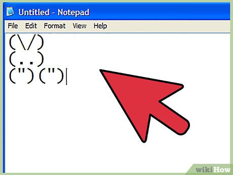 How to Make a Bunny by Typing Characters on Your Keyboard Picture 64