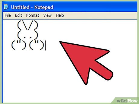 How to Make a Bunny by Typing Characters on Your Keyboard Picture 65