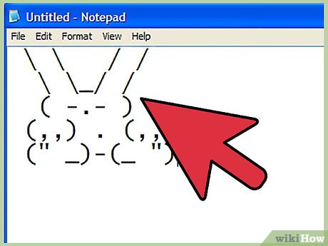 How to Make a Bunny by Typing Characters on Your Keyboard Picture 70