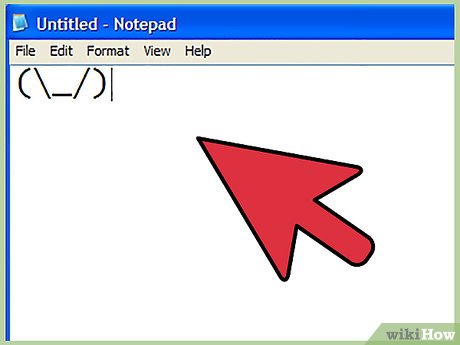 How to Make a Bunny by Typing Characters on Your Keyboard Picture 71