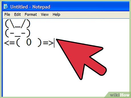 How to Make a Bunny by Typing Characters on Your Keyboard Picture 73