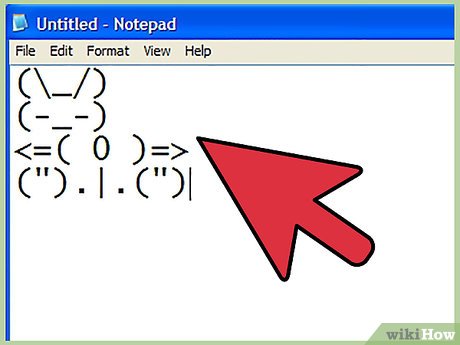 How to Make a Bunny by Typing Characters on Your Keyboard Picture 74