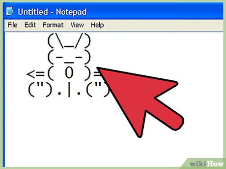 How to Make a Bunny by Typing Characters on Your Keyboard Picture 75
