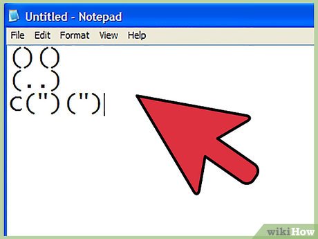 How to Make a Bunny by Typing Characters on Your Keyboard Picture 78
