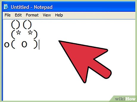 How to Make a Bunny by Typing Characters on Your Keyboard Picture 83