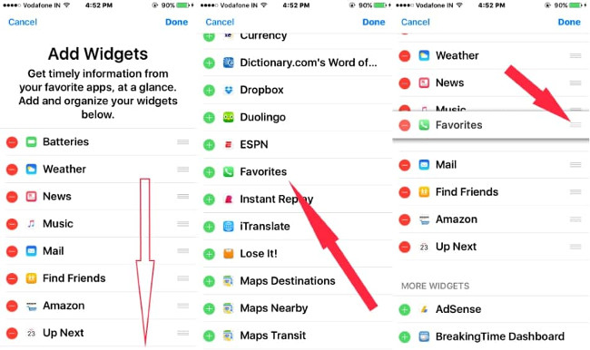 How to make a call right on the iPhone lock screen: no need to unlock iOS 10 Picture 2