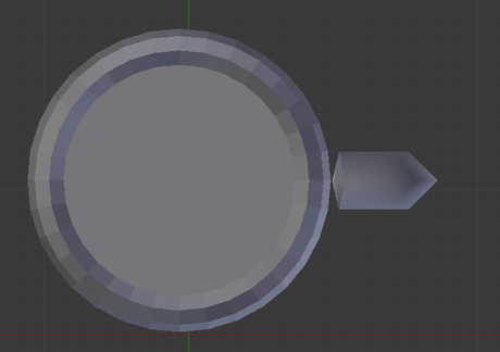 How to Make a Coffee Cup Using Blender Picture 19