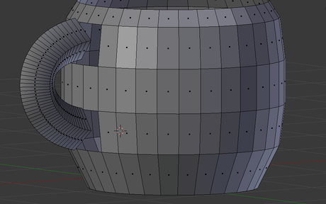 How to Make a Coffee Cup Using Blender Picture 23