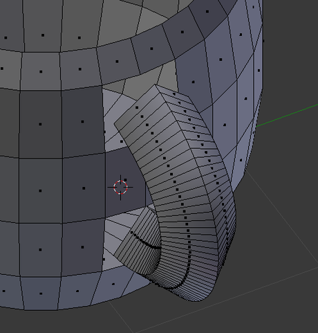 How to Make a Coffee Cup Using Blender Picture 24