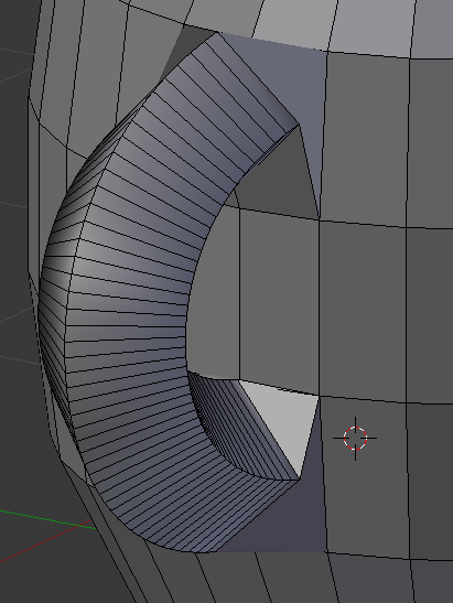 How to Make a Coffee Cup Using Blender Picture 28