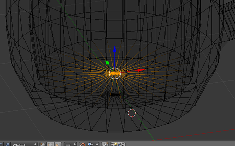 How to Make a Coffee Cup Using Blender Picture 37