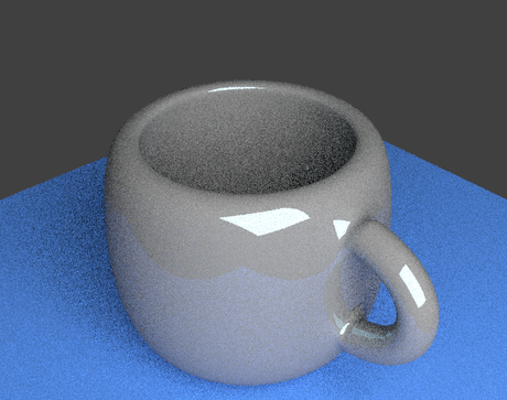 How to Make a Coffee Cup Using Blender Picture 42