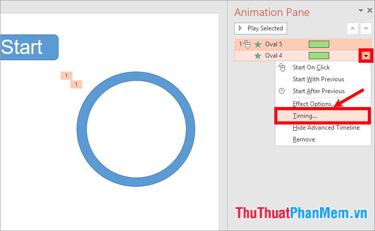 How to make a countdown timer in PowerPoint Picture 10