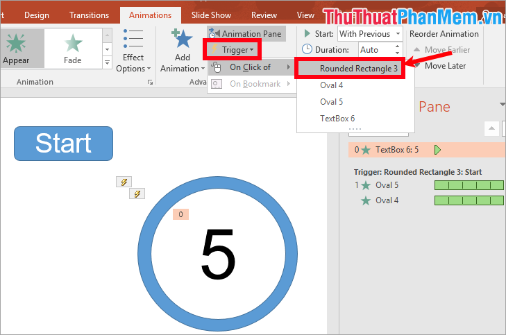 create a countdown timer for powerpoint