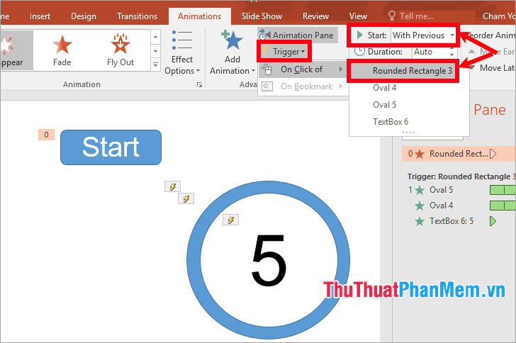 How to make a countdown timer in PowerPoint Picture 19