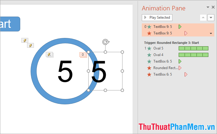 How to make a countdown timer in PowerPoint Picture 23