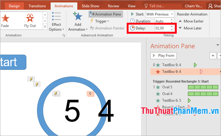 How to make a countdown timer in PowerPoint Picture 25