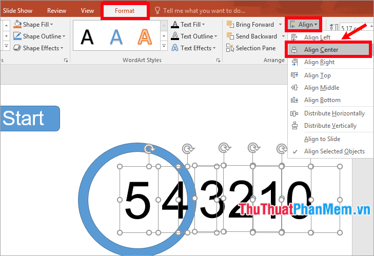How to make a countdown timer in PowerPoint Picture 30