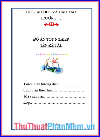 How to make a cover in Word - How to create a cover page in Word Picture 12