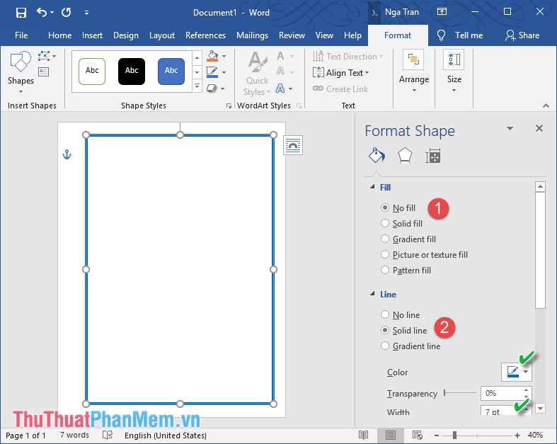 Đơn giản và tiện lợi, việc tạo ra những khung bìa đẹp chỉ với Microsoft Word là điều hoàn toàn có thể. Bạn sẽ không mất nhiều thời gian để trang trí cho bìa tài liệu của mình trở nên hấp dẫn và chuyên nghiệp.