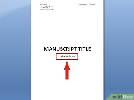 How to Make a Cover Page Picture 20